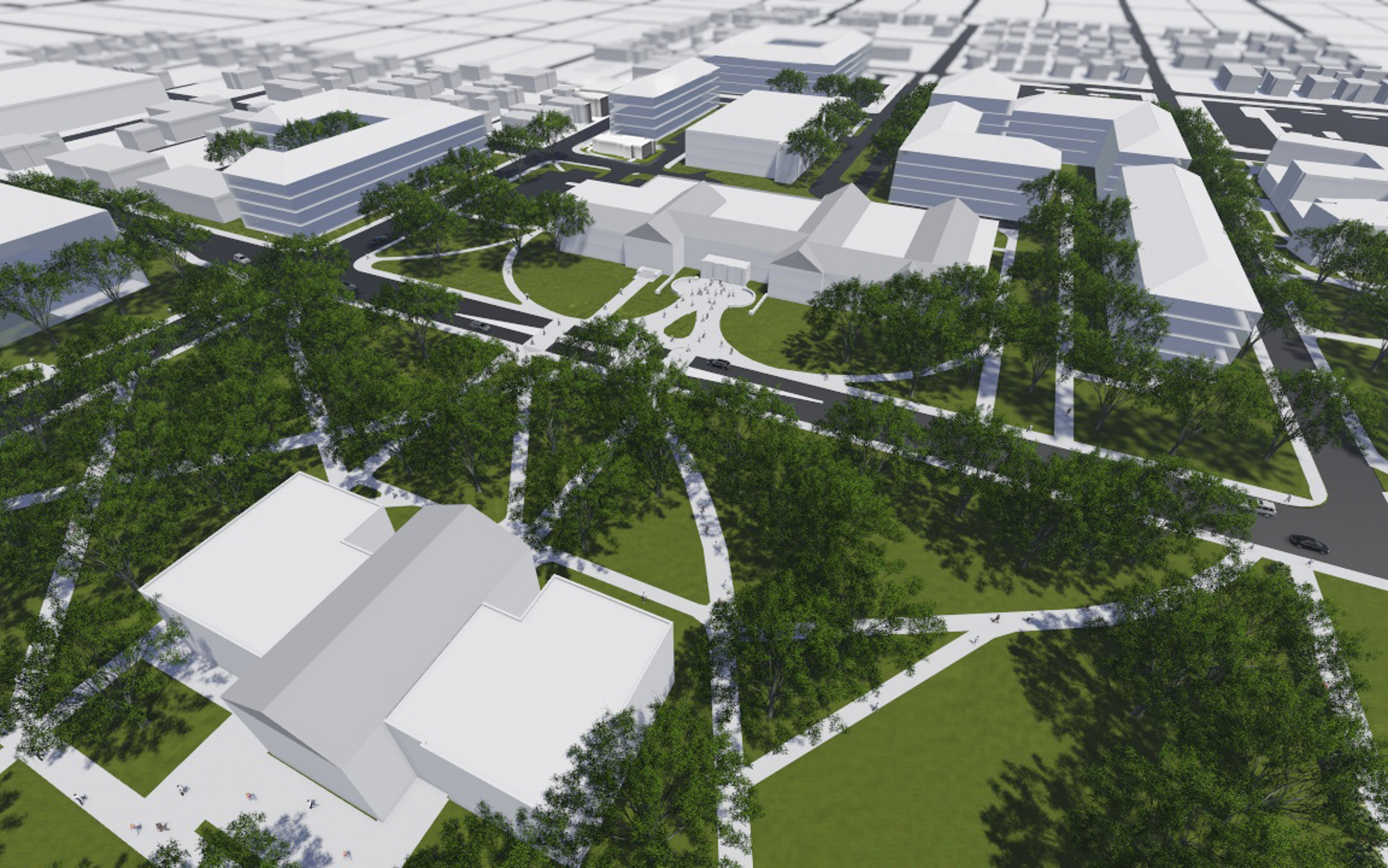 Ball State University Master Plan SmithGroup Ball State University Master Plan SmithGroup