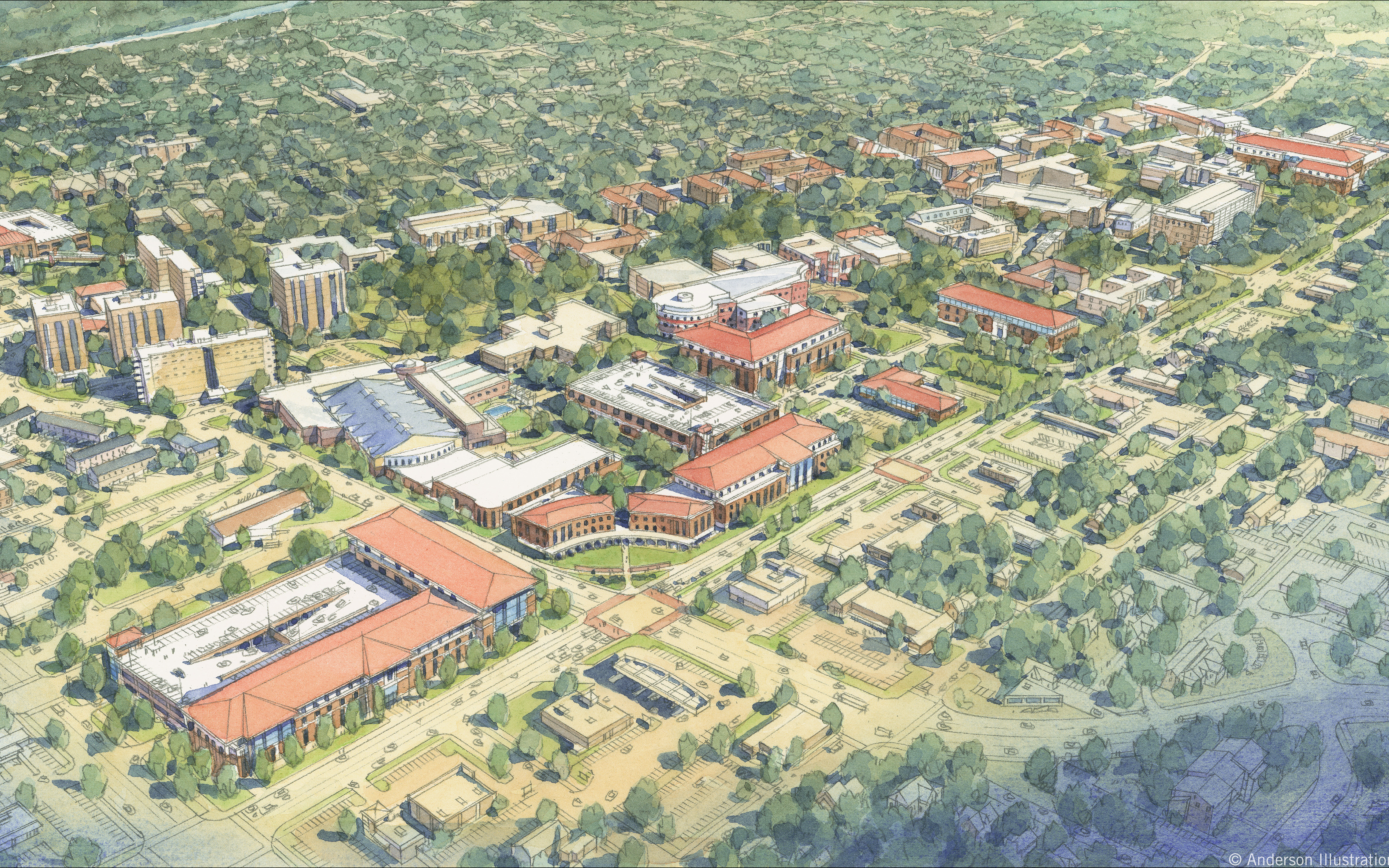 ECU Comprehensive Campus Master Plan