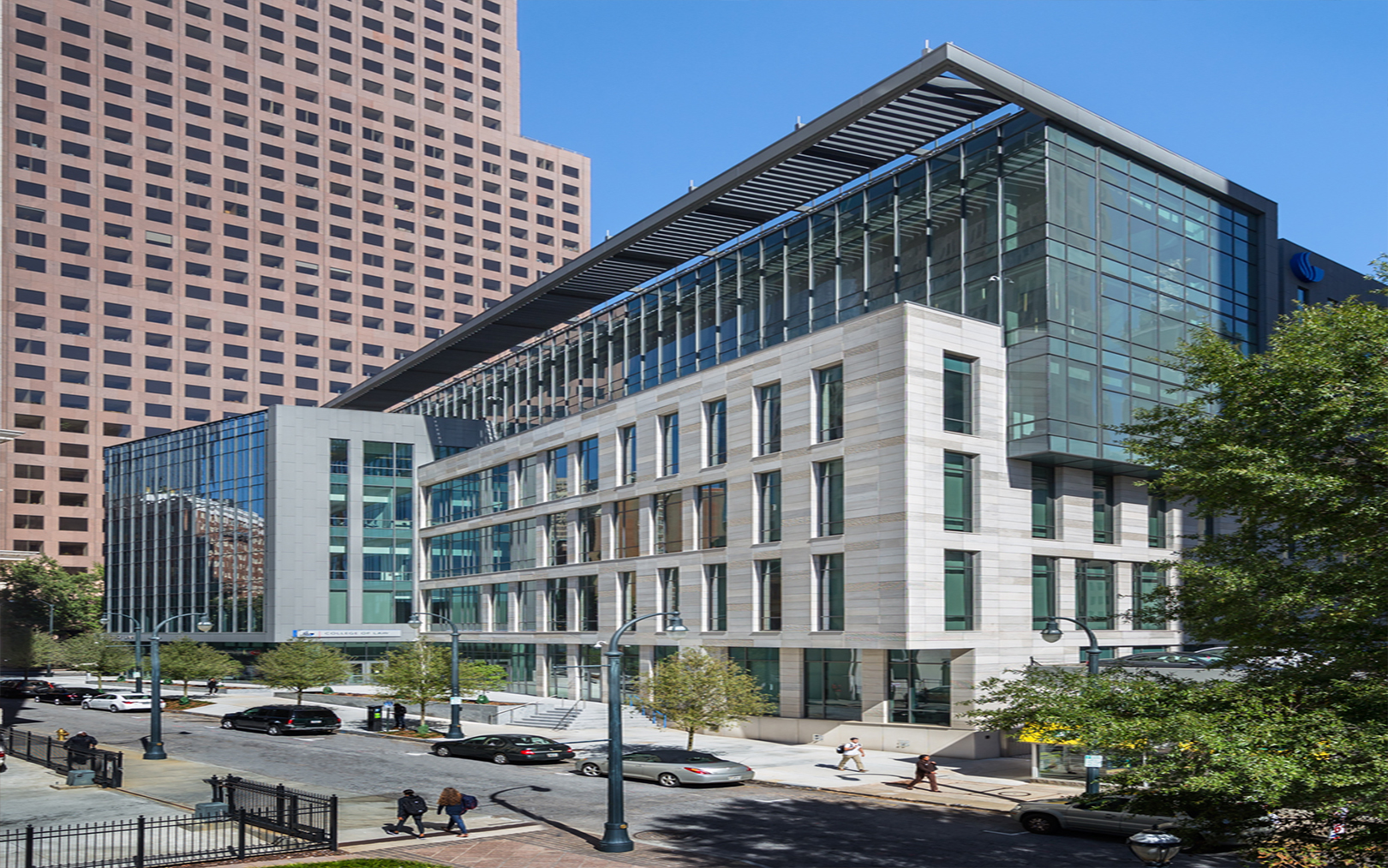 Georgia State University College Of Law SmithGroup