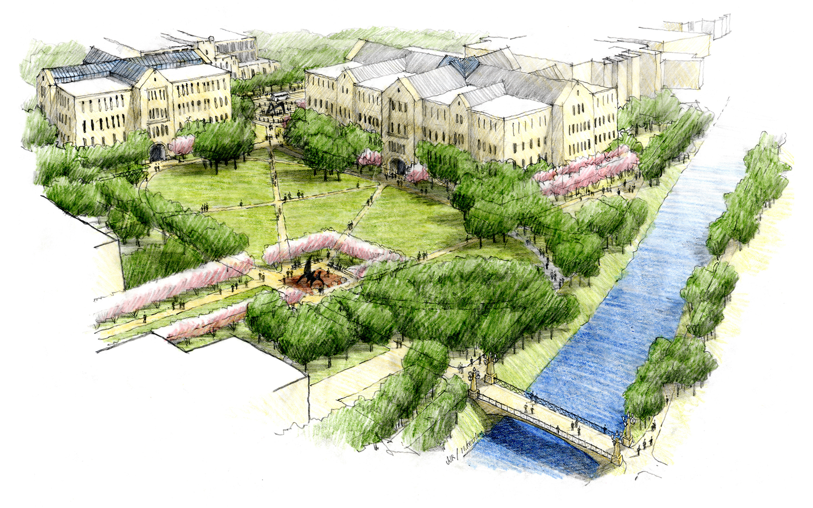 Indiana University Bloomington Campus Master Plan