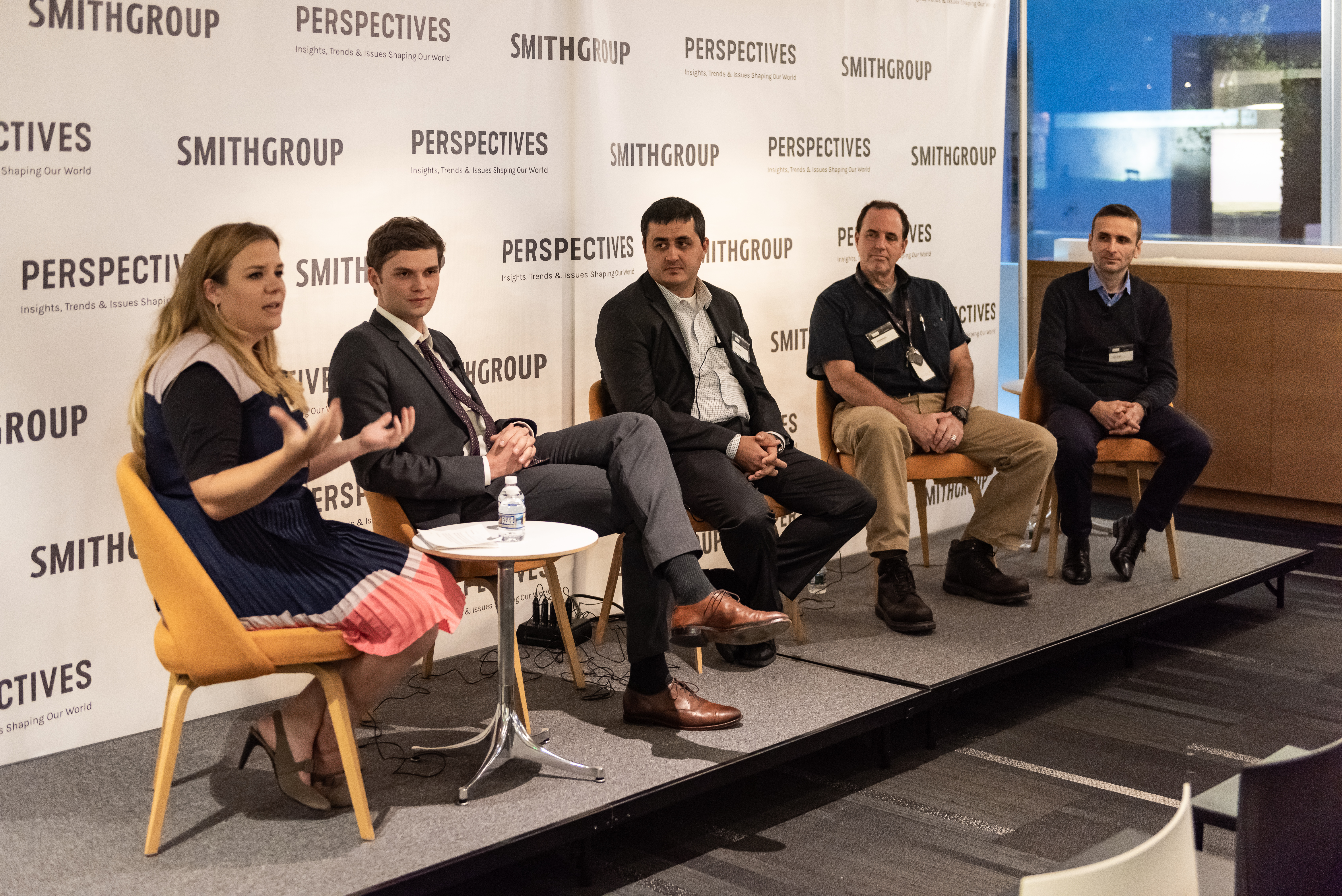 SmithGroup AI Event DC Perspectives