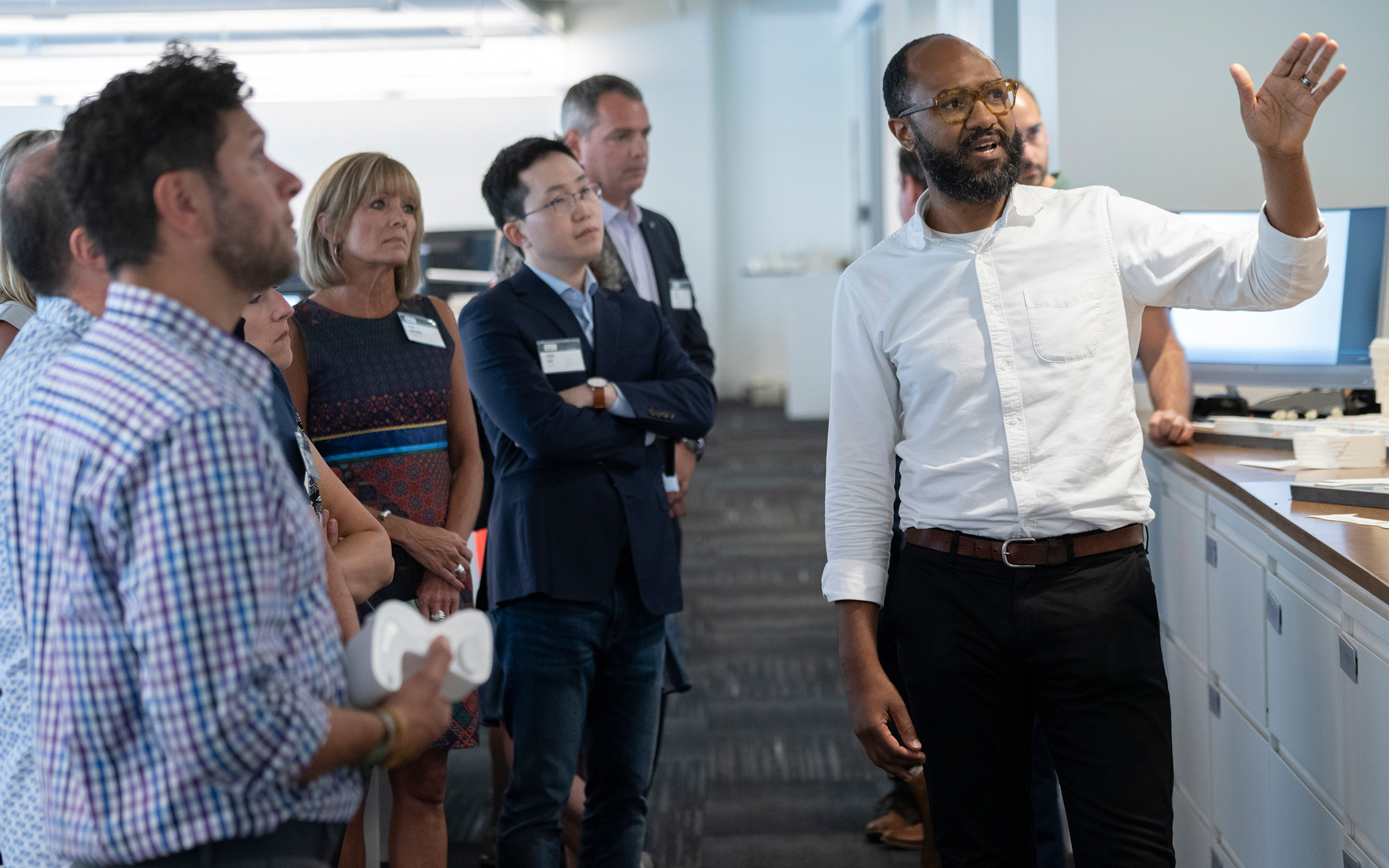 Metropolis Think Tank Workplace Event Washington DC SmithGroup