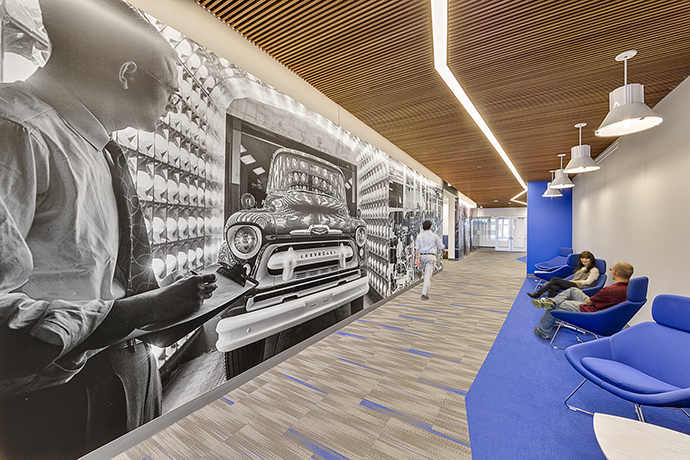 General Motors IT Innovation Center SmithGroup