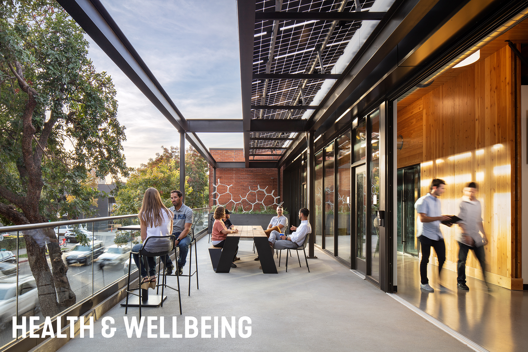 Health and Wellbeing Workplace Office Design Strategy Lise Neman SmithGroup