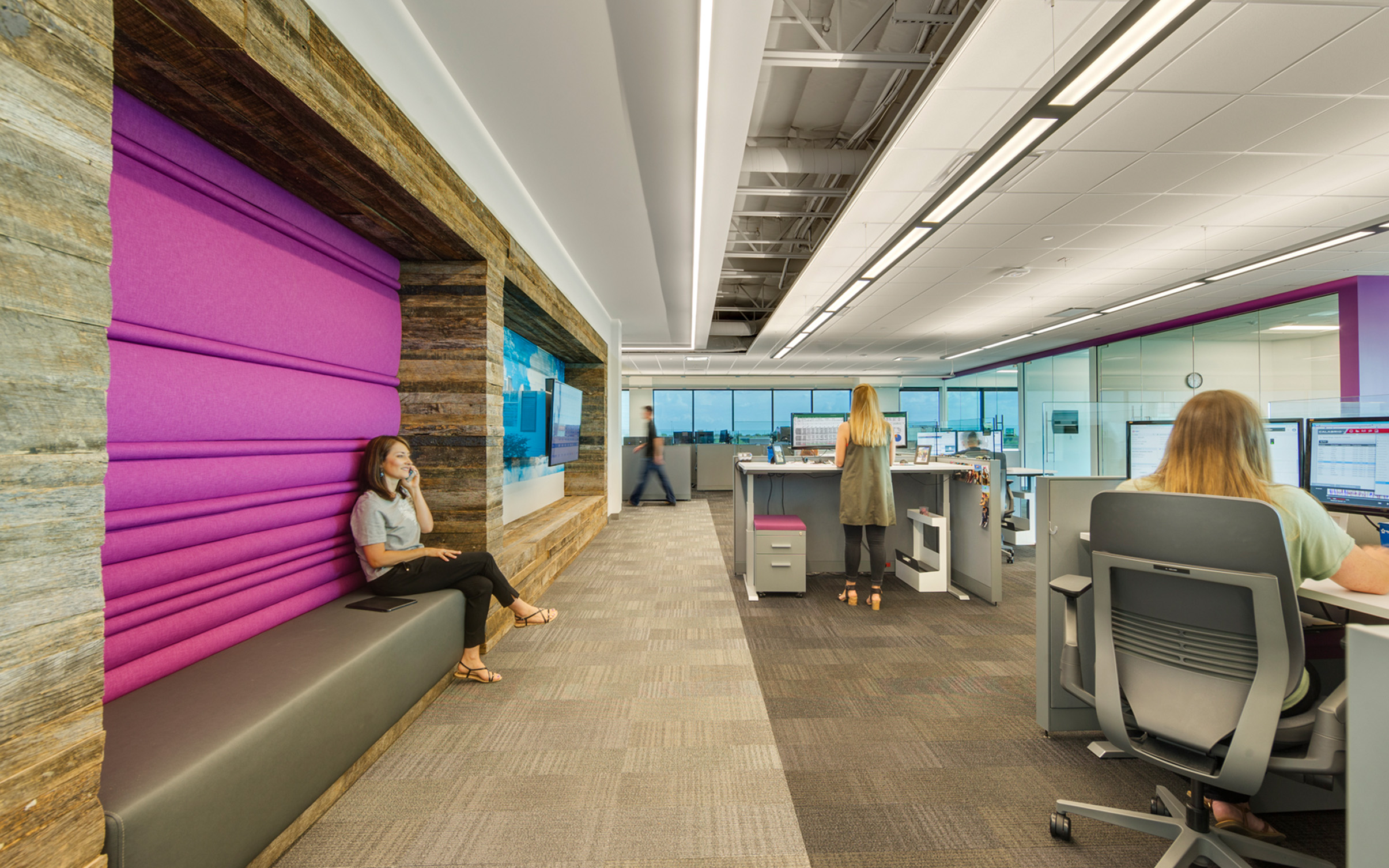 Republic Services Phoenix Office Design Interiors SmithGroup Architecture