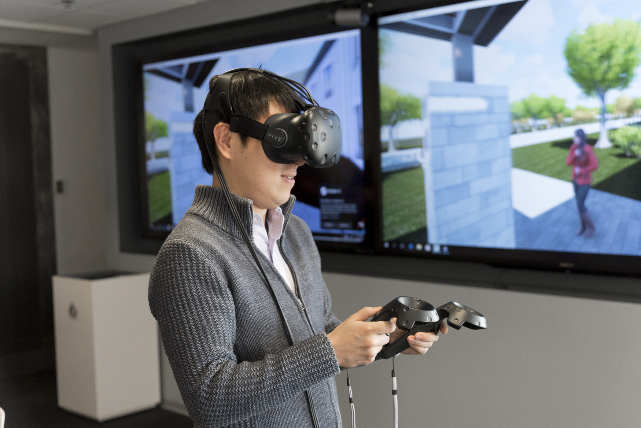 Virtual Reality is Here to Stay Architecture Technology David Fersh SmithGroup