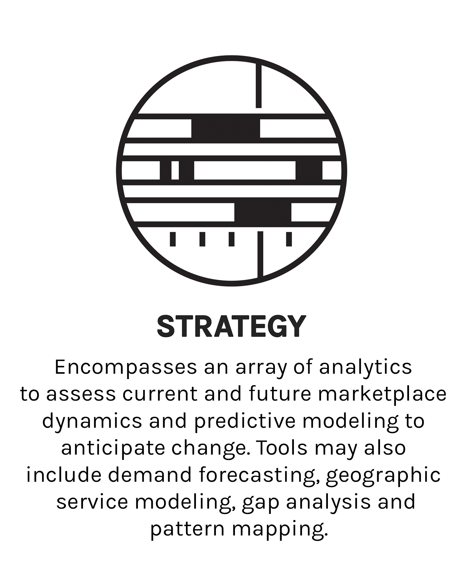 Strategy Icon for Health Strategy SmithGroup