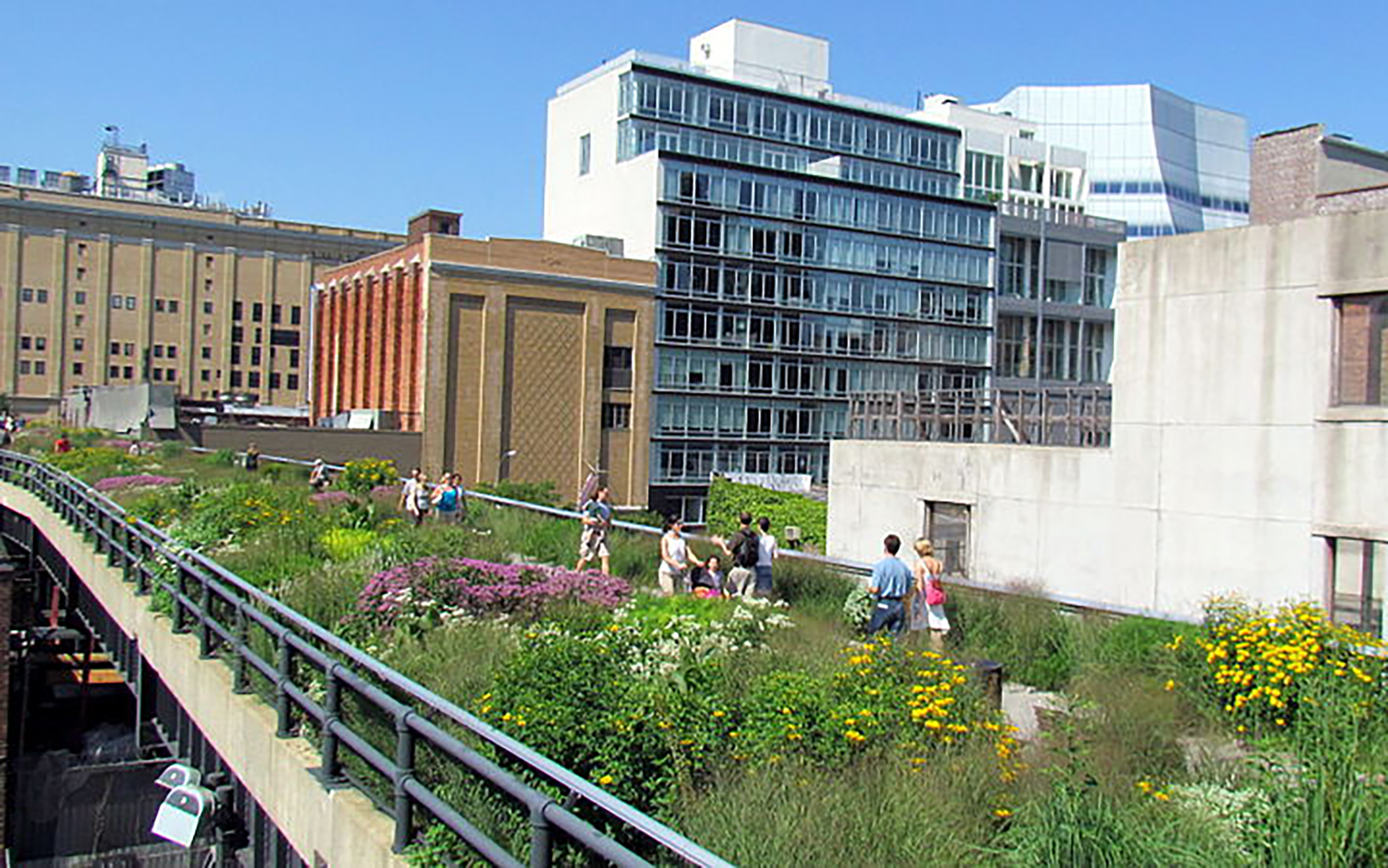 High Line Park by David Berkowitz CC BY 2.0