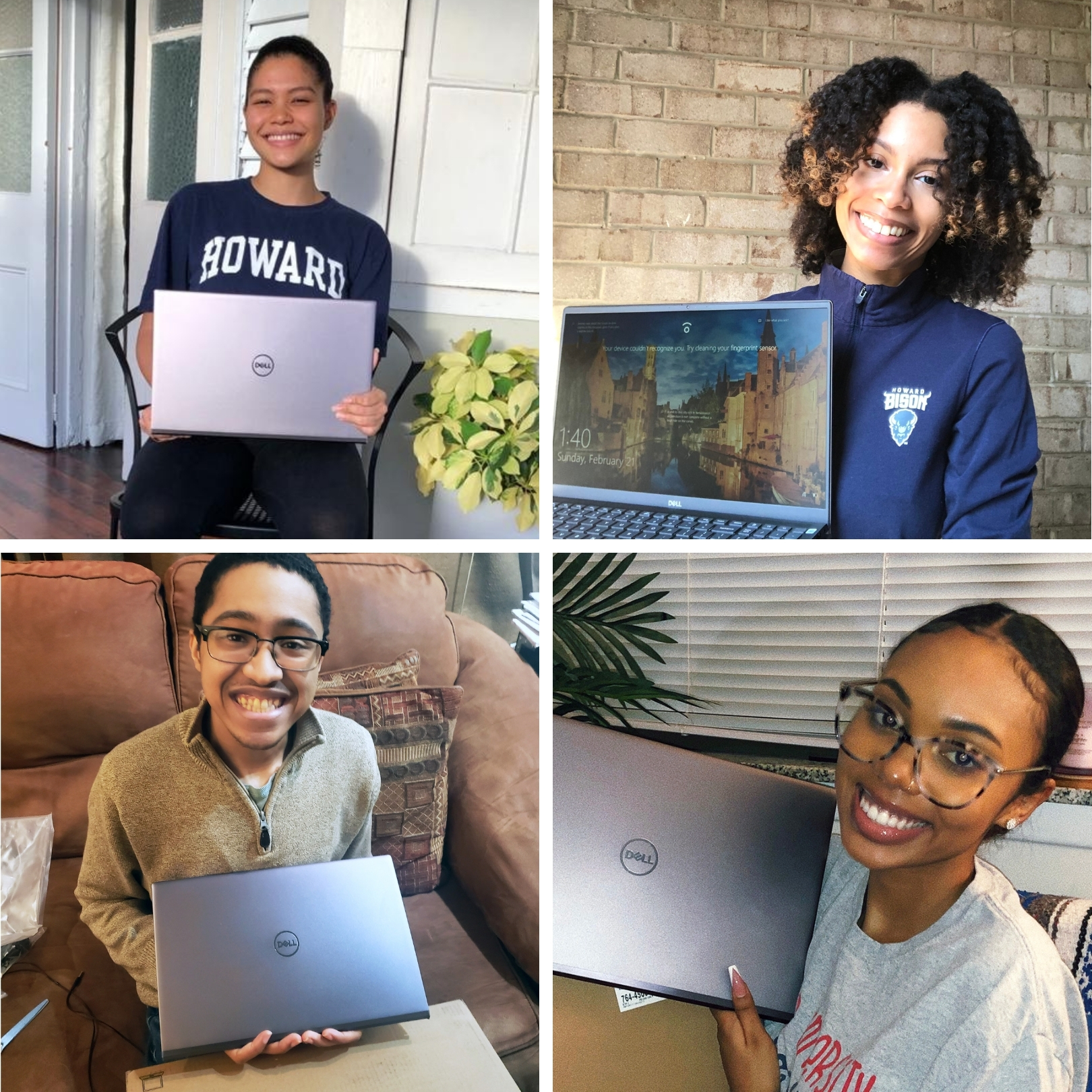 Howard University Laptop Donation 2020 - Quad