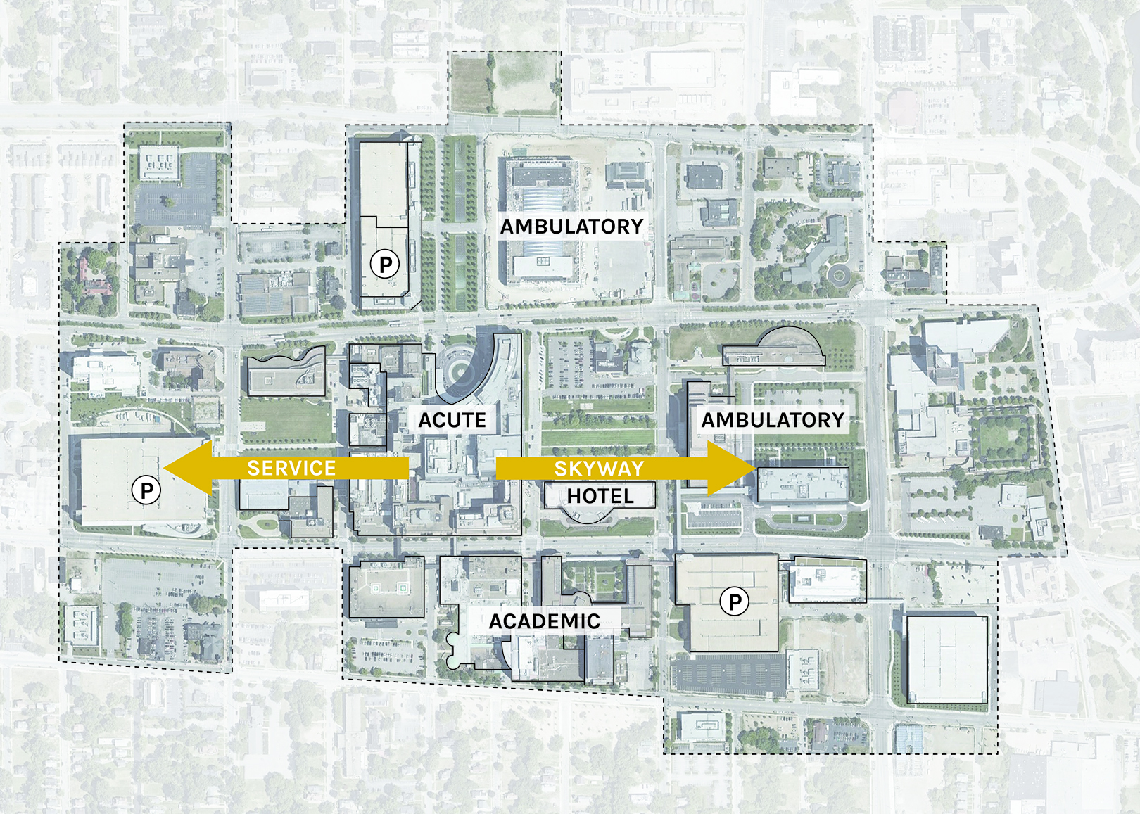 Cleveland Clinic Medical District