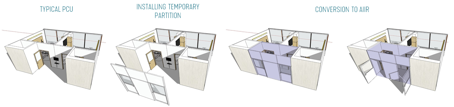 Convertible Patient Rooms SmithGroup