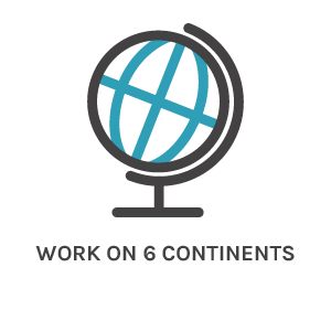 Work on 6 Continents Icon company fact sheet