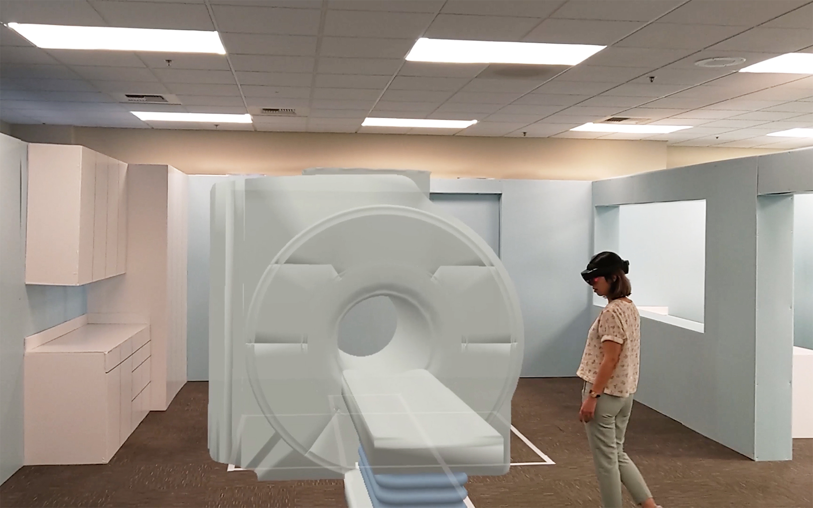 AR VR in Healthcare Design