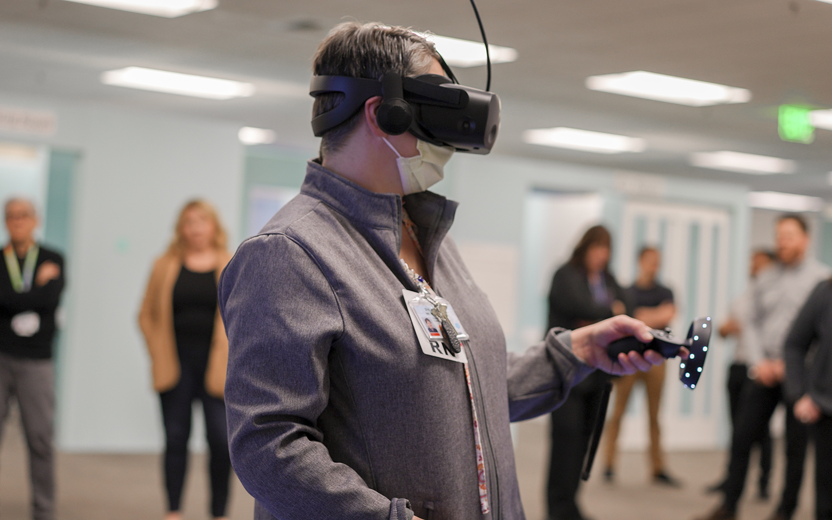 AR VR in Healthcare Design