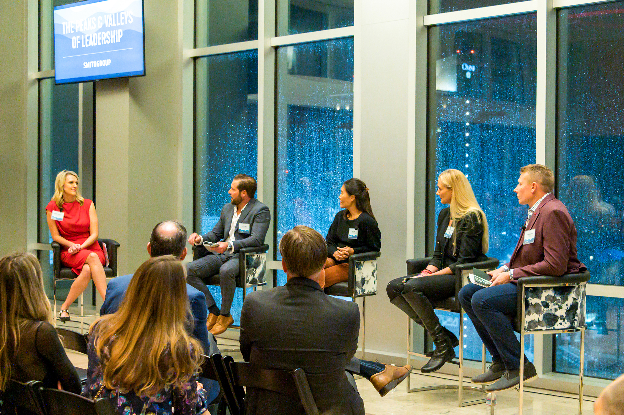 The Peaks and Valleys of Leadership Perspectives Panel