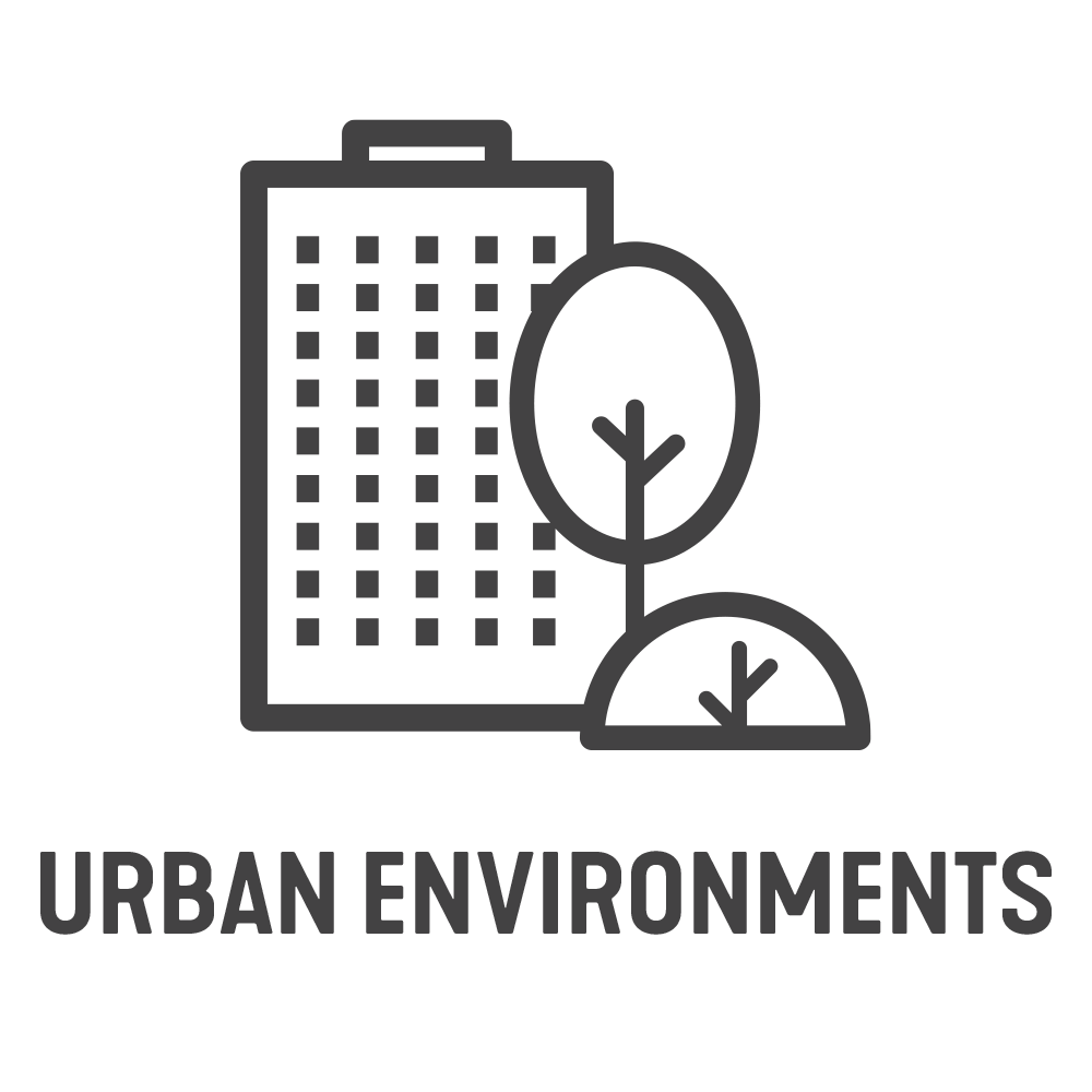 Urban Environments Icon