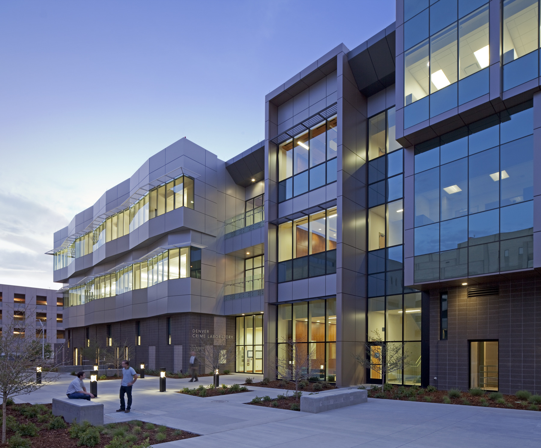 Denver Police Department Crime Lab 