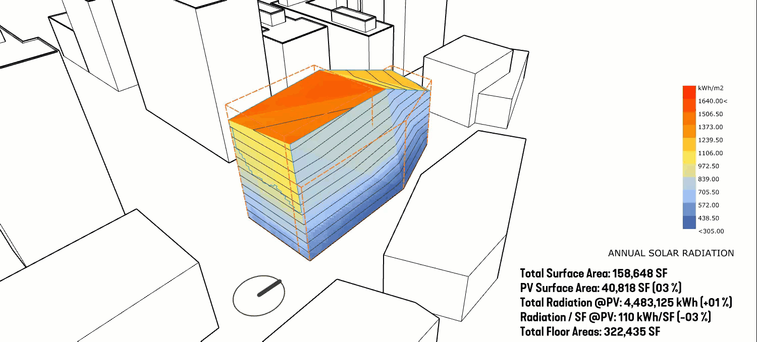 AI Generation of Building Massing Options