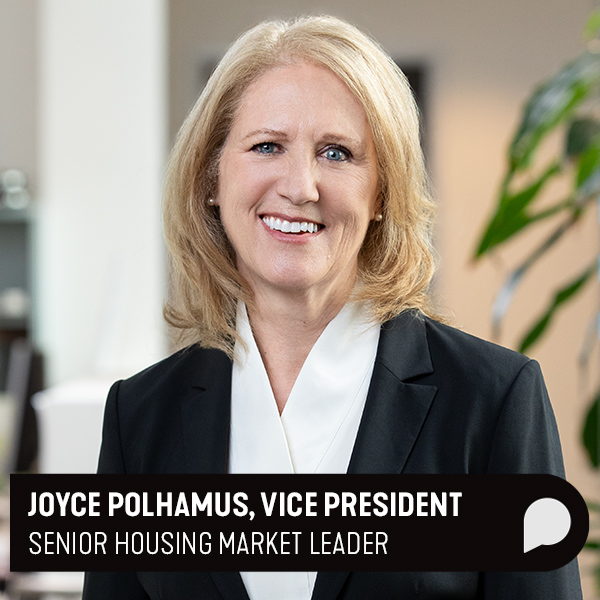 Joyce Polhamus Senior Living Headshot