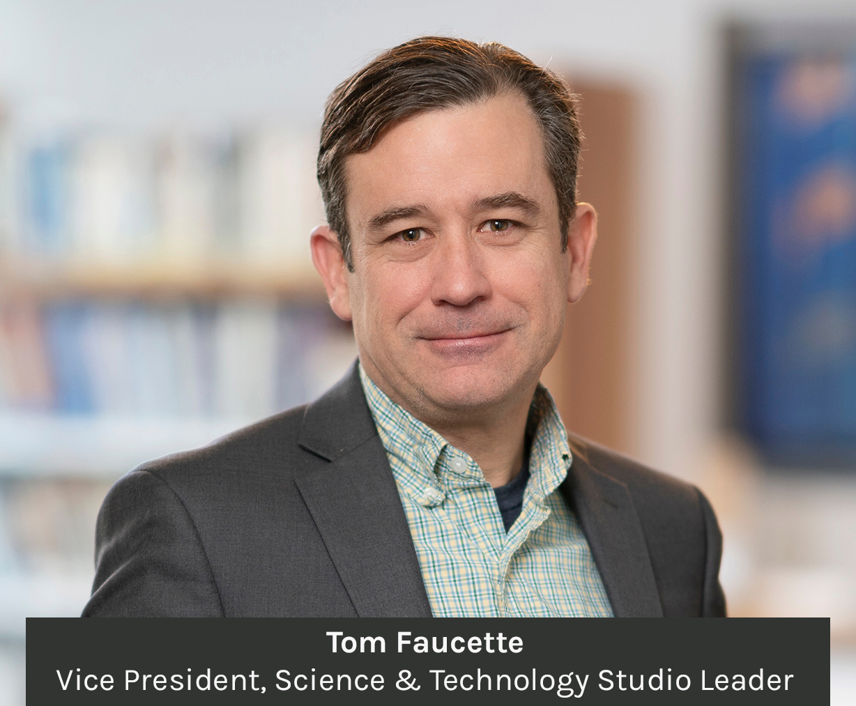 Tom Faucette Federal headshot