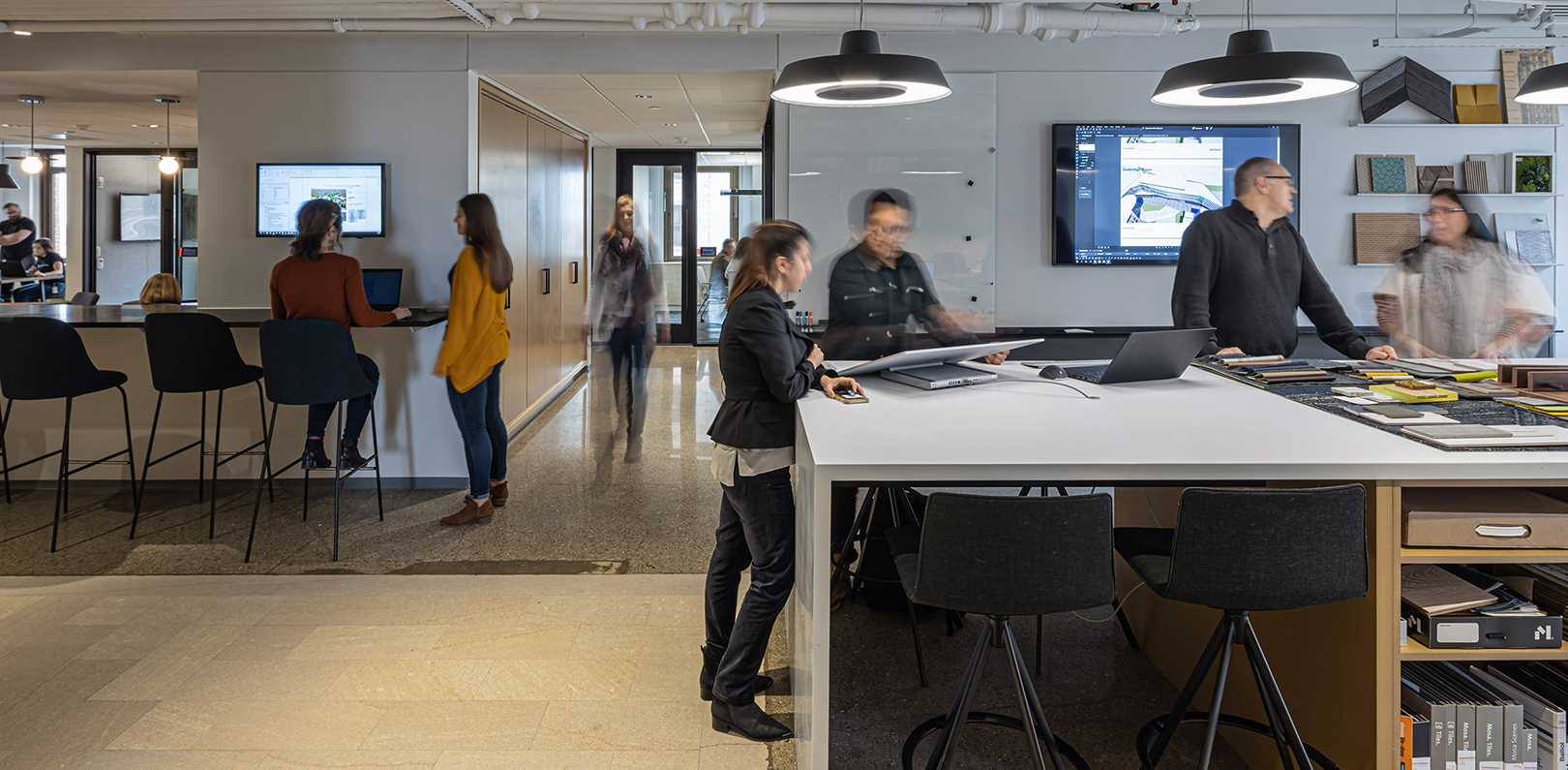 Detroit Office Culture Image