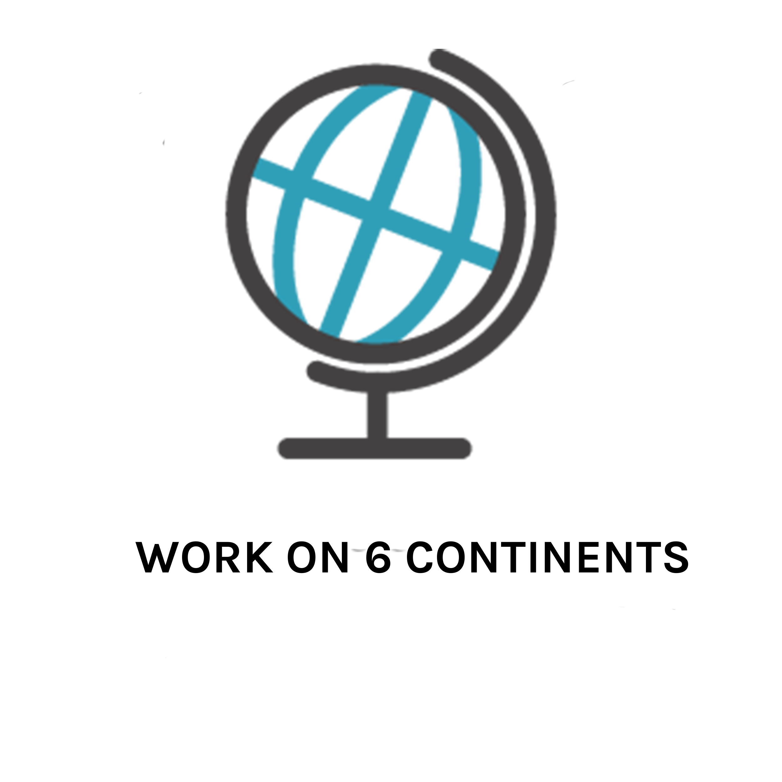 Work on 6 Continents Icon