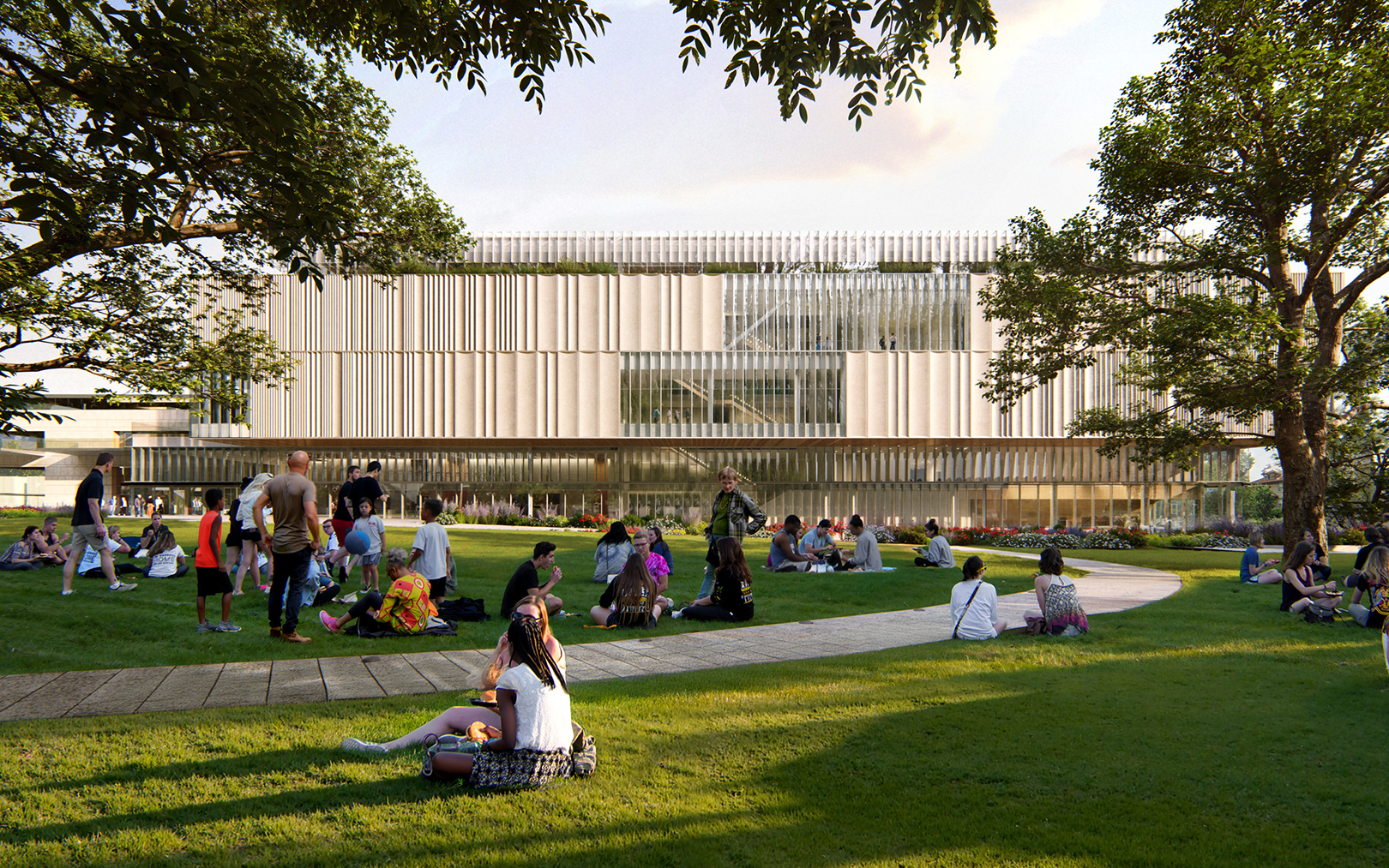 Virginia Museum of Fine Arts Expansion and Renovation - Rendering