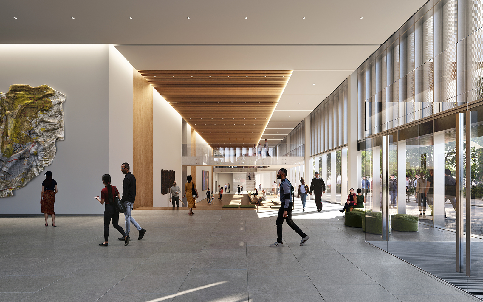 Virginia Museum of Fine Arts Expansion and Renovation - Rendering