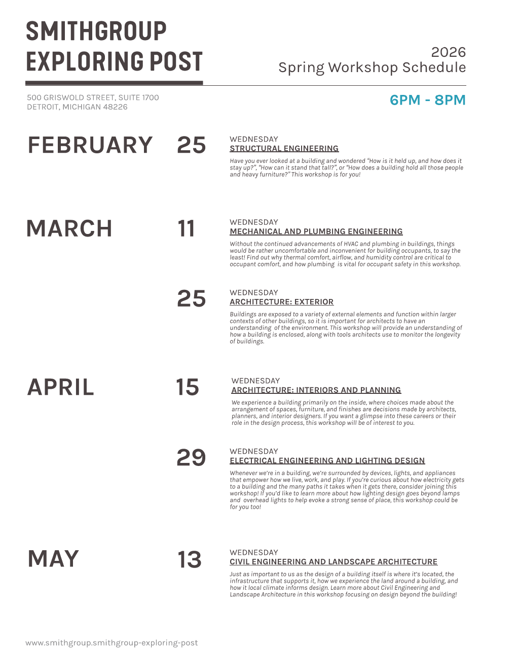 Exploring post Spring