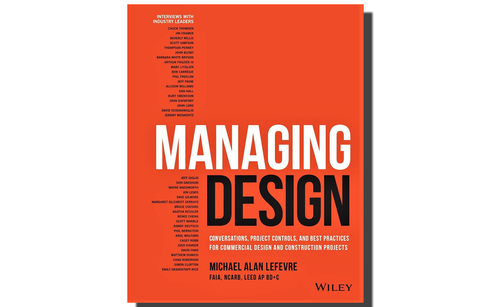Managing Design Cover