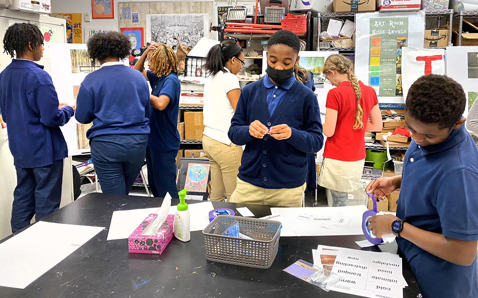Museum Engagement - Middle School