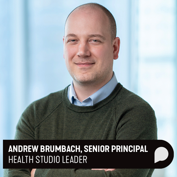 Andrew Brumbach Health Studio Leader