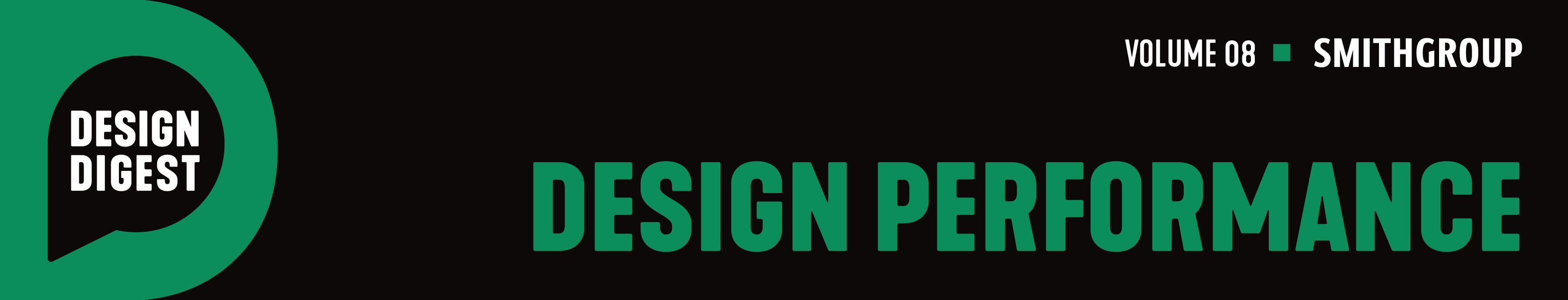 Design Digest Volume 8 Banner
