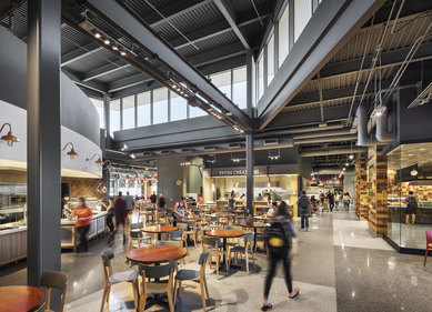 Western Michigan Valley Dining Center SmithGroup
