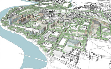 IUPUI Campus and Academic Medical Center Master Plan