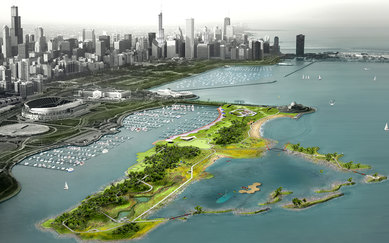 Northerly Island Framework SmithGroup