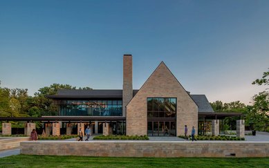 Edsel and Eleanor Ford House Visitors Center - SmithGroup
