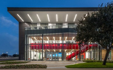 University of Houston-Victoria STEM Building