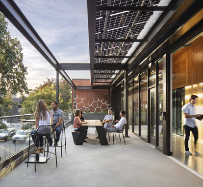 DPR Sacramento Office Receives National AIA COTE Top 10 Award