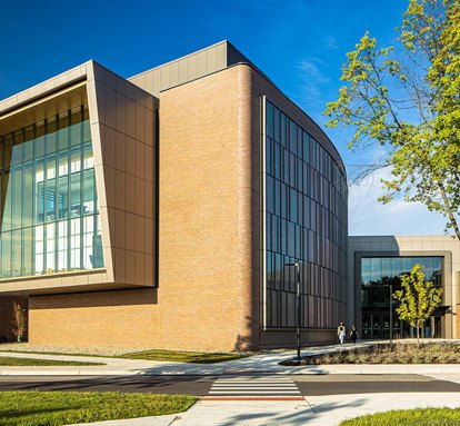 University of Michigan Dearborn Higher Education Interior