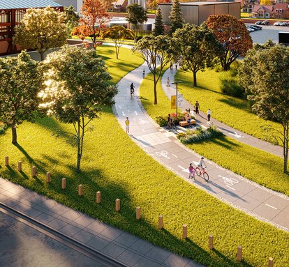 Joe Louis Greenway