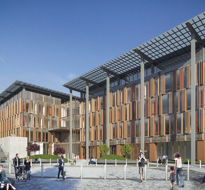 Sunnyvale Civic Center Campus Rendering Homepage