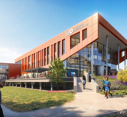 University of Houston Downtown Student Wellness and Success Center