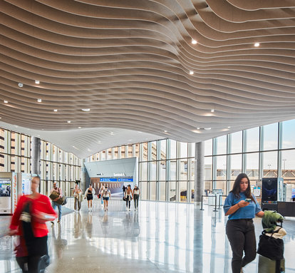Sky Harbor International Airport Terminal 4 Southwest Interior