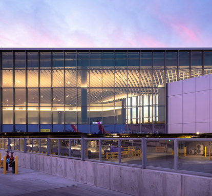 Sky Harbor International Airport Terminal 4 Southwest Interior