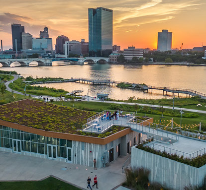 Toledo Glass City Metropark Ohio