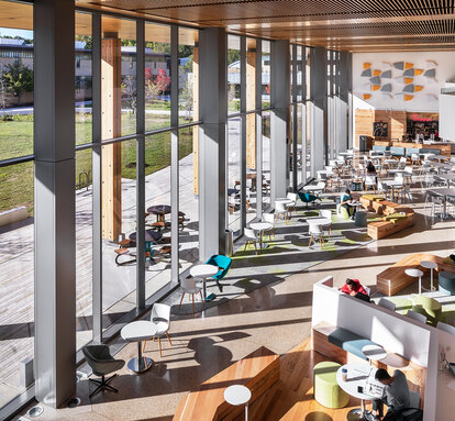 SmithGroup is Largest Univesity Architecture Firm