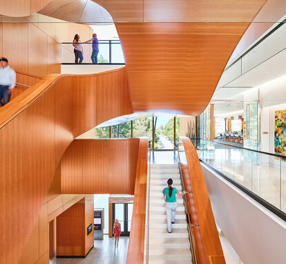Sunnyvale Civic center Workplace architecture