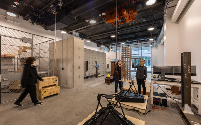 Sfsu Cs Lab College of Science and Engineering, Innovation Center | SmithGroup