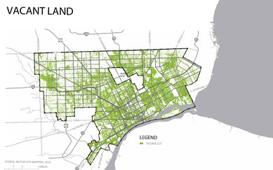 Detroit Vacant Land Redevelopment SmithGroup